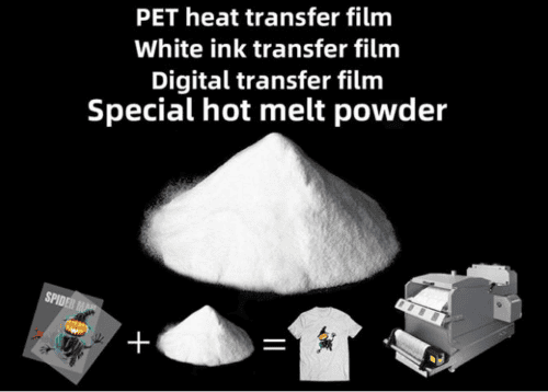 5kg T Shirt Printing Dtf Hot Melt Powder White Tpu For Heat Transfer - DTF Powder - yyh.nautepow.com