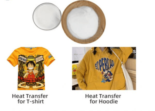 1kg 5kg 20 Kg Highly Elastic White TPU Powder Transfer Adhesive DTF Hot Melt Powder - DTF Powder - yyh.nautepow.com
